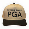 Muni Kids The Stroke Is Just So PGA Structured Golf Snapback Hat