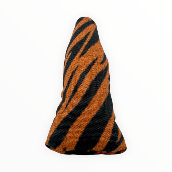 Tiger Print Putter Headcover