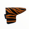 Tiger Print Putter Headcover