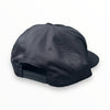 Wool Bar Logo Snapback Hat (Black)
