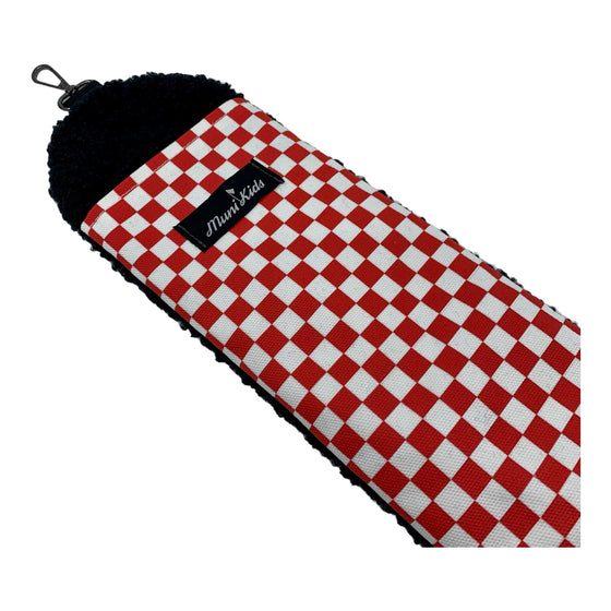 Off the Tee Red Bag Strap Cover