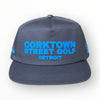 PAR x Muni Kids Gray Corktown Street Golf Snapback