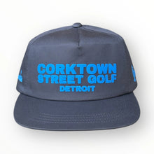  PAR x Muni Kids Gray Corktown Street Golf Snapback