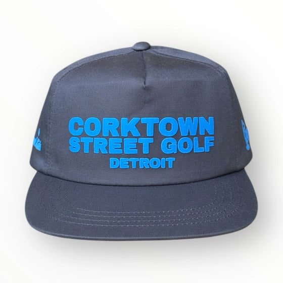 PAR x Muni Kids Gray Corktown Street Golf Snapback