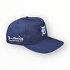 PAR x Muni Kids Navy Blue D-Town Street Golf Snapback Hat