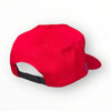 PAR x Muni Kids Red Detroit Everywhere Golf Snapback