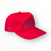 PAR x Muni Kids Red Detroit Everywhere Golf Snapback