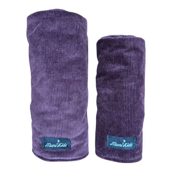 Purple Corduroy Golf Headcovers