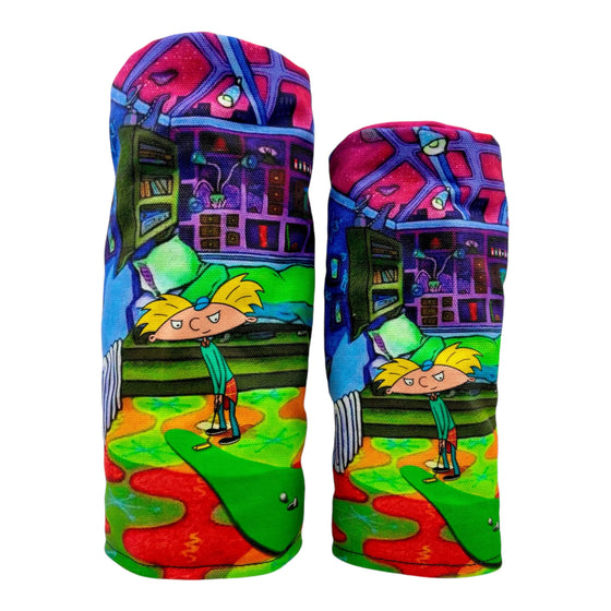 Hey Arnold golf headcovers