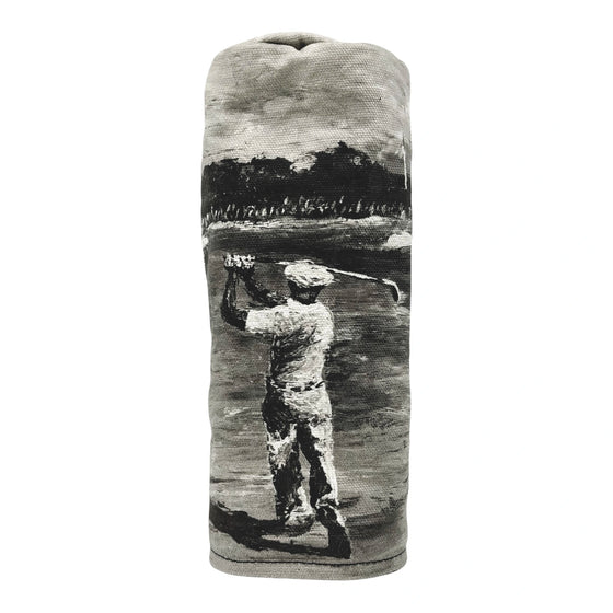 Straight Down the Middle Golf Headcover