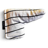 navy pinstriped putter headcover