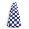 navy checkerboard putter headcover