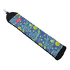 starry night golf bag strap cover