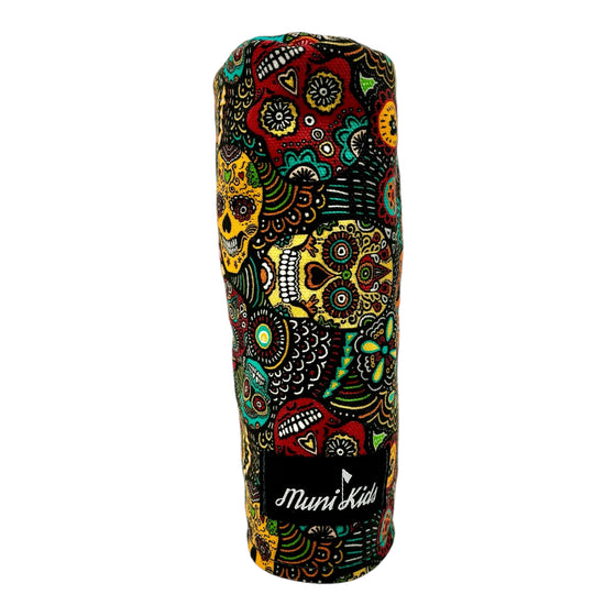 sugar skull hybrid headcover