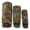 sugar skull headcover set