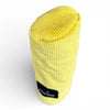 yellow corduroy hybrid golf head cover