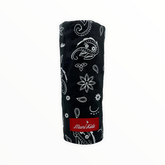 Bandana Black Golf Headcovers