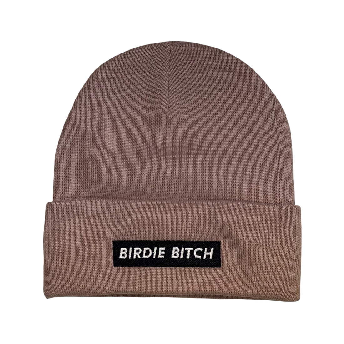  Muni Kids Birdie Bitch Beanie Pink