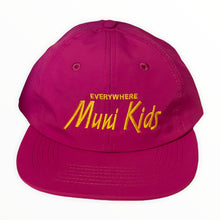  Muni Kids Everywhere Golf Hat in Fuchsia
