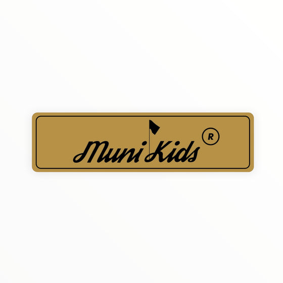 Muni Kids golf Standard Shaft Bands