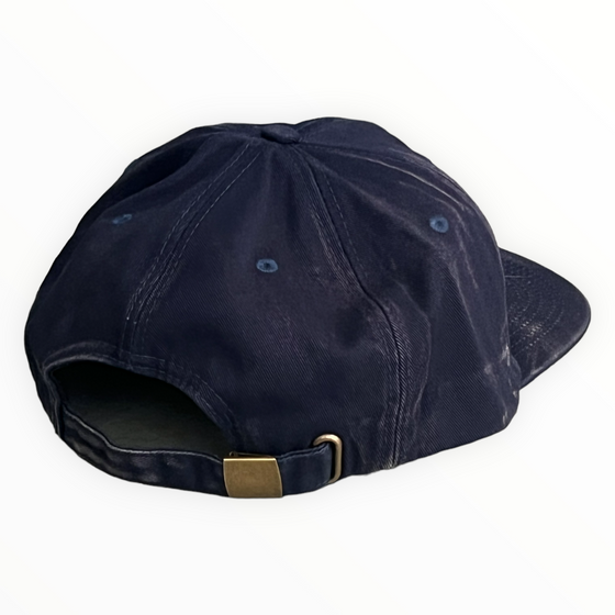 Muni Kids Golf Strapback Hat (Faded Navy)