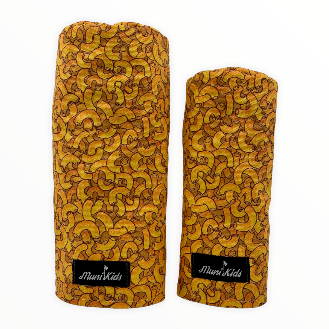  Mac-n-Cheese golf headcovers