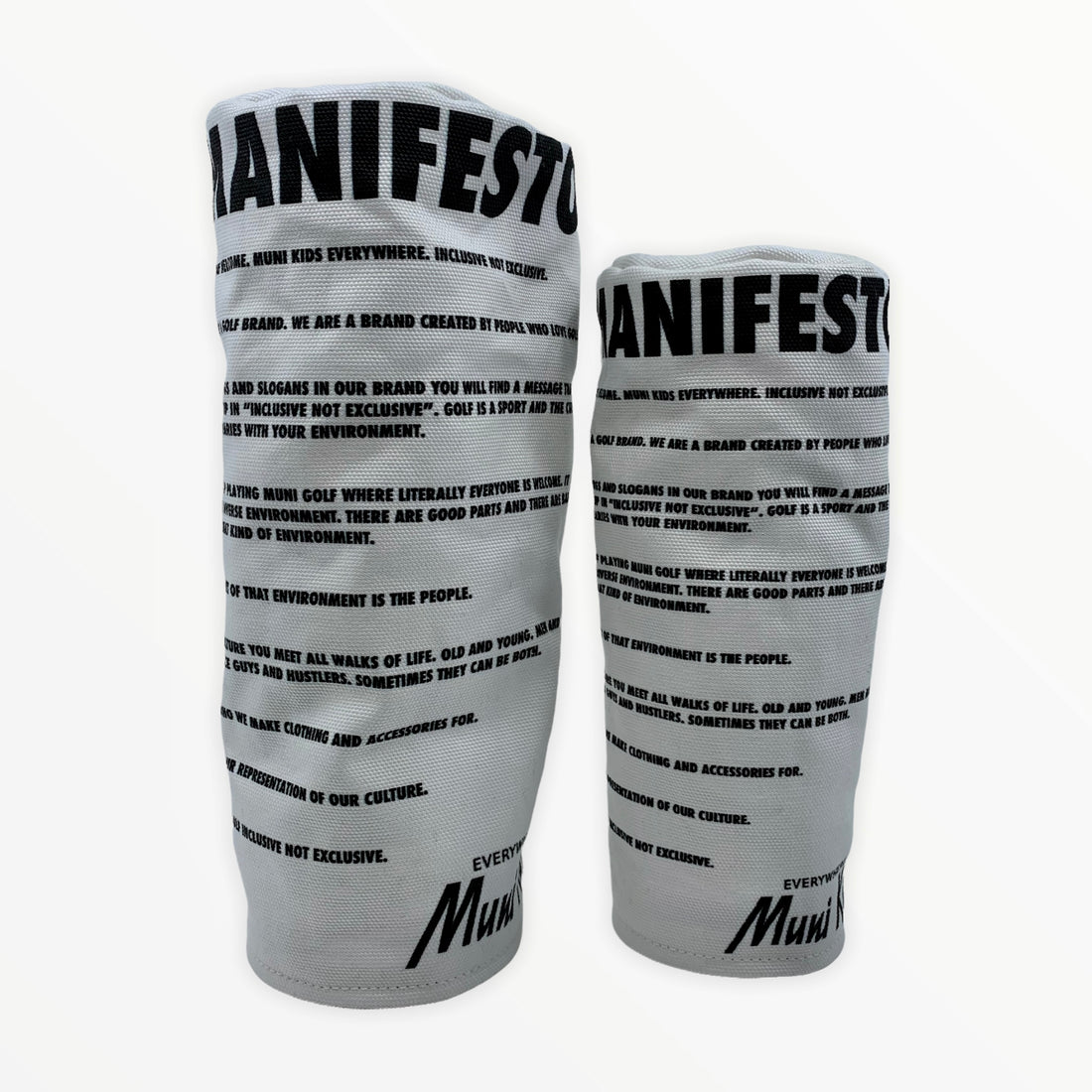  Manifesto Golf Headcover