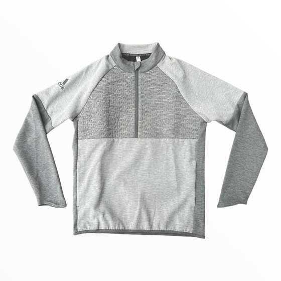 Adidas Quarter Zip Sweater Medium