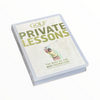 Golf Magazine Private Lessons Book