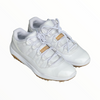 Retro 11 Golf Shoes (White Metallic Gold)