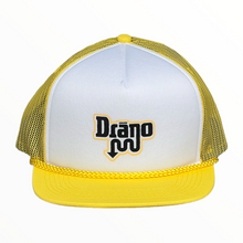  Malbon Golf Drano Trucker Hat (Yellow)