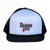 Malbon Golf Drano Trucker Hat (Black)