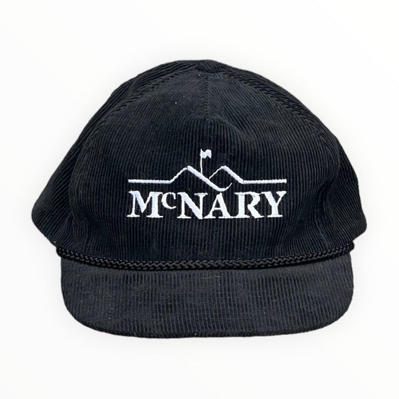 McNary GC Vintage Corduroy Snapback Hat