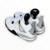 Retro 4 Golf Shoes (White Cement)