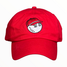  Malbon Golf Dad Hat (Red)