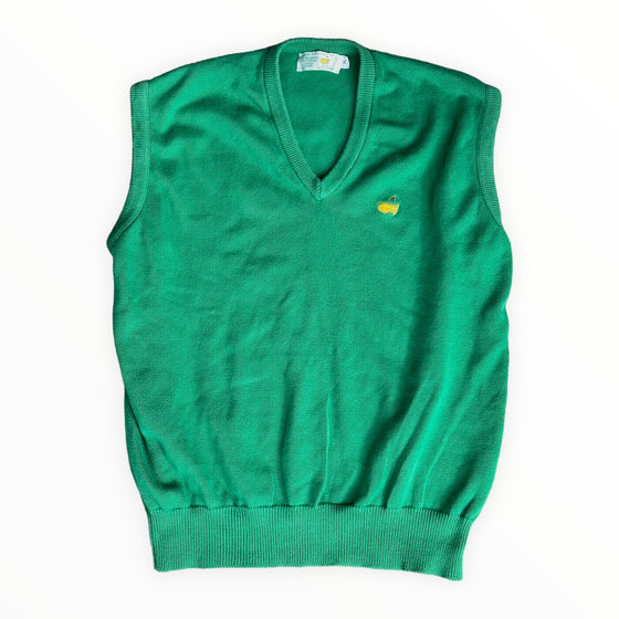 Masters Vintage Sweater Vest By Titleist