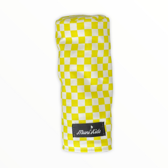 Off the Tee Golf Headcover - Yellow