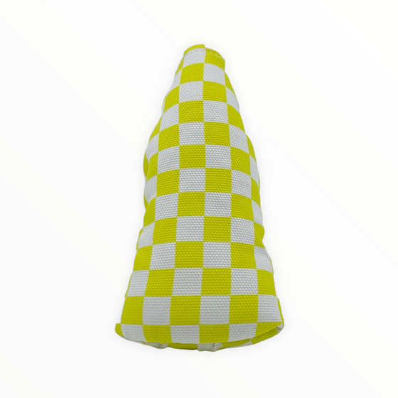 Off the Tee Putter Headcover - Yellow