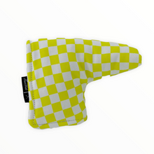  Off the Tee Putter Headcover - Yellow
