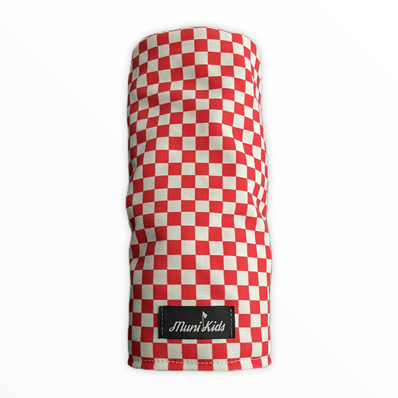 Off The Tee Golf Headcovers (Red)