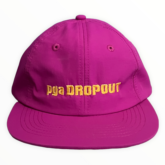 Fuchsia PGA Dropout Hat