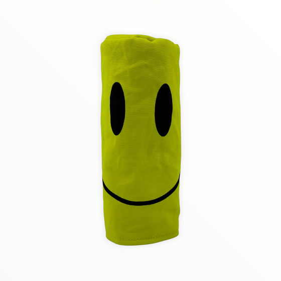Smiley Face Golf Headcover