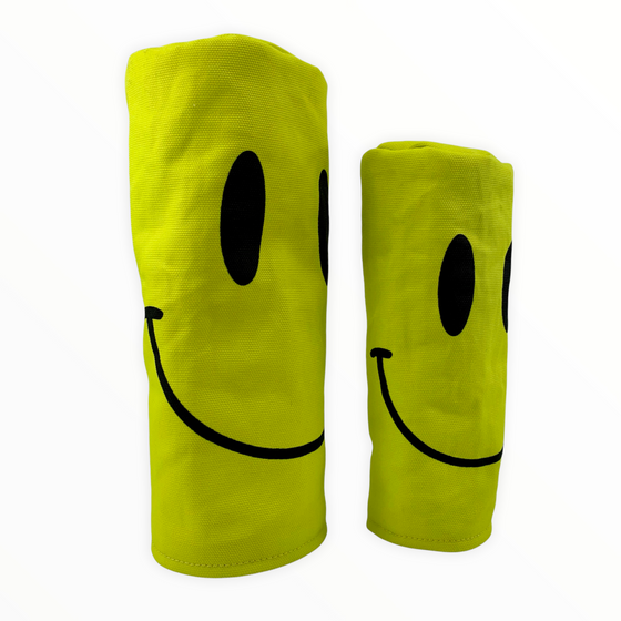 Smiley Face Golf Head covers