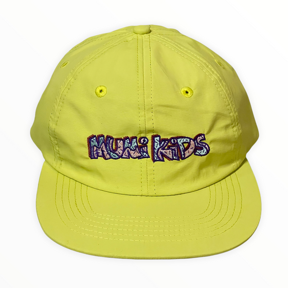 Yellow golf deals hat
