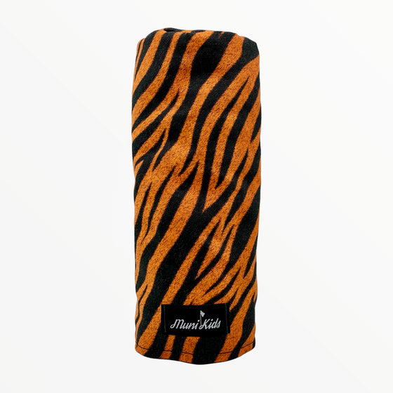 tiger print golf headcovers