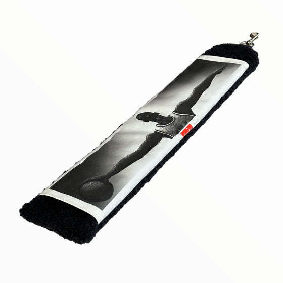wings golf bag strap cover
